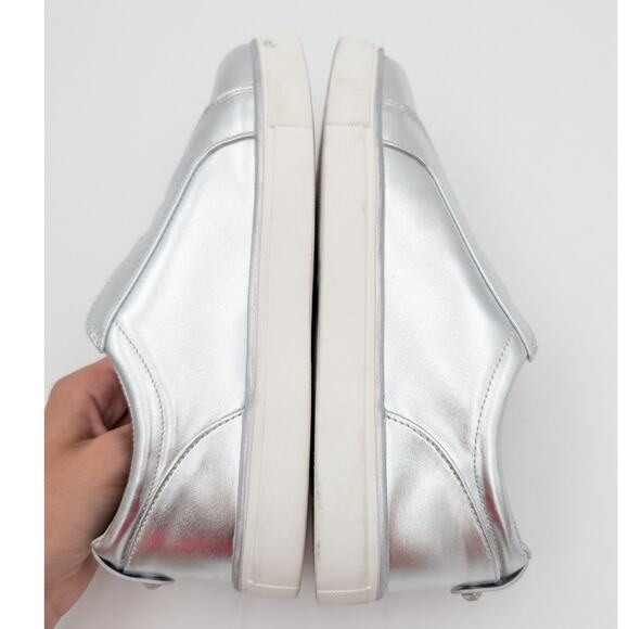 Reaction Kenneth Cole Bonnie Metallic Slip-On Sneaker Women's Size US7 EU37.5 - Picture 6 of 11